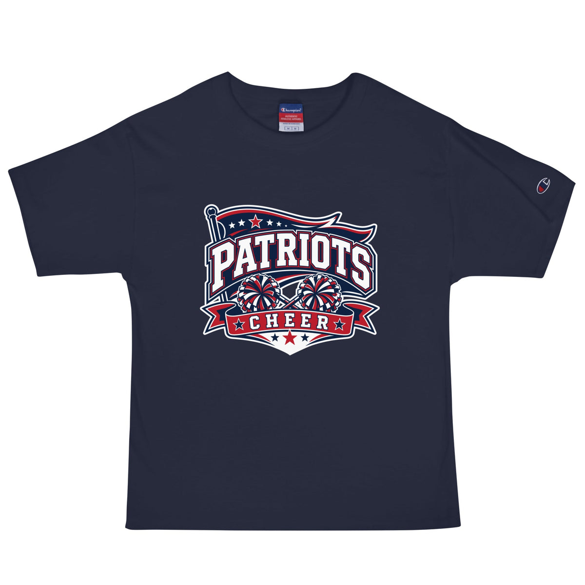 Signature | Champion T-Shirt | Maximum Velocity Youth Sports | Valor Logo