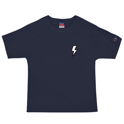 Signature | Champion T-Shirt | Maximum Voltage Athletics District | Titan Thunder Logo