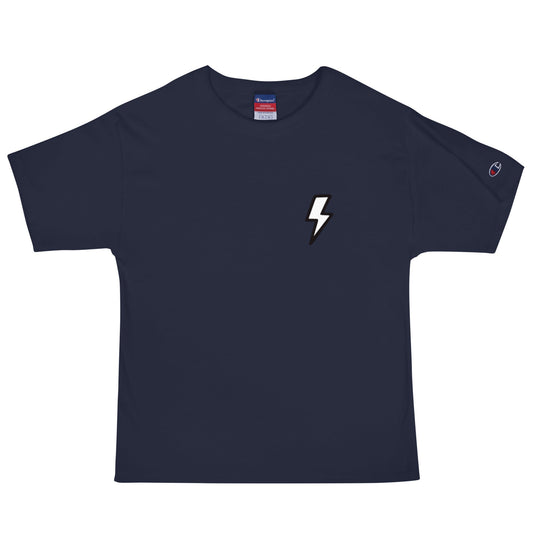 Signature | Champion T-Shirt | Maximum Voltage Athletics District | Titan Thunder Logo