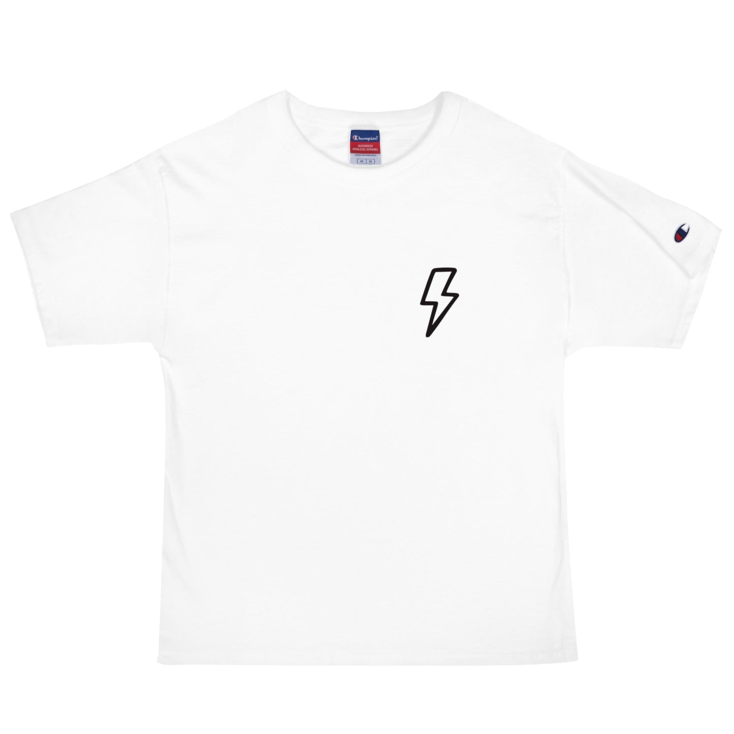 Signature | Champion T-Shirt | Maximum Voltage Athletics District | Titan Thunder Logo