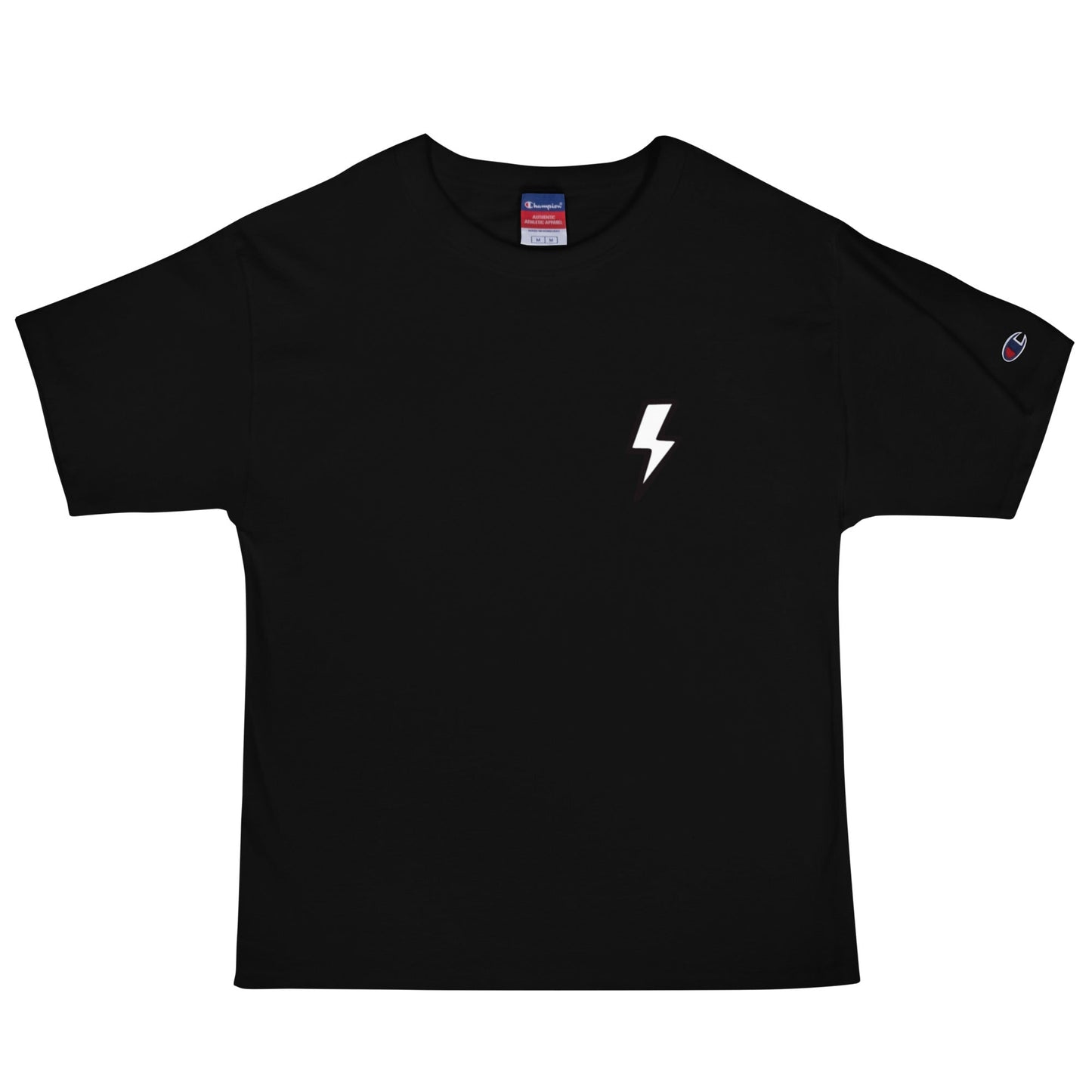 Signature | Champion T-Shirt | Maximum Voltage Athletics District | Titan Thunder Logo