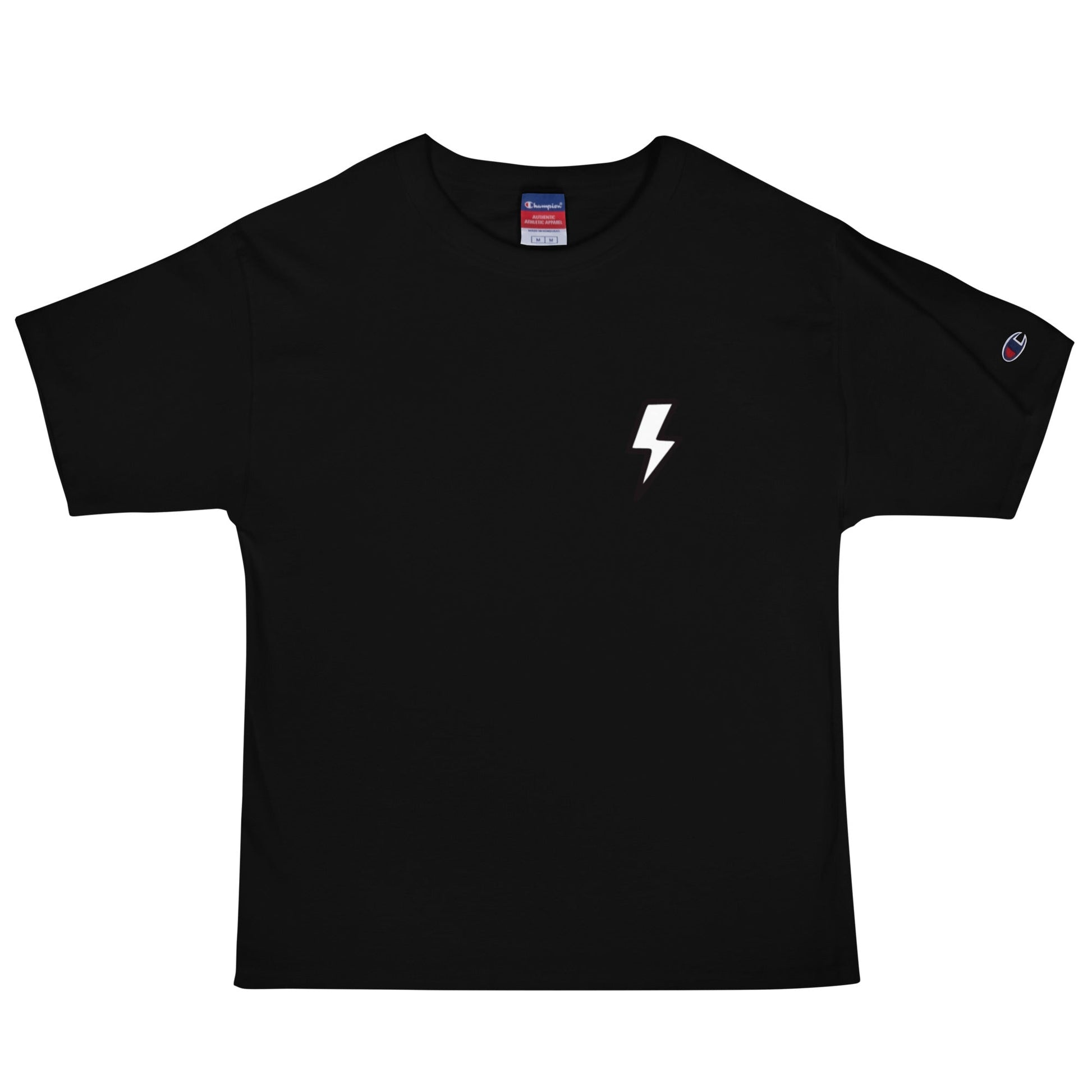 Signature | Champion T-Shirt | Maximum Voltage Athletics District | Titan Thunder Logo