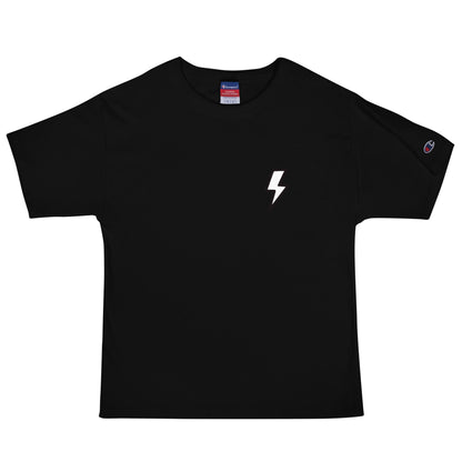 Signature | Champion T-Shirt | Maximum Voltage Athletics District | Titan Thunder Logo