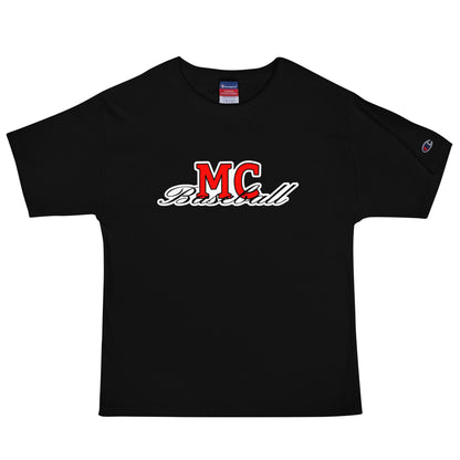 Signature | Champion T-Shirt | MC Baseball | Mark Logo