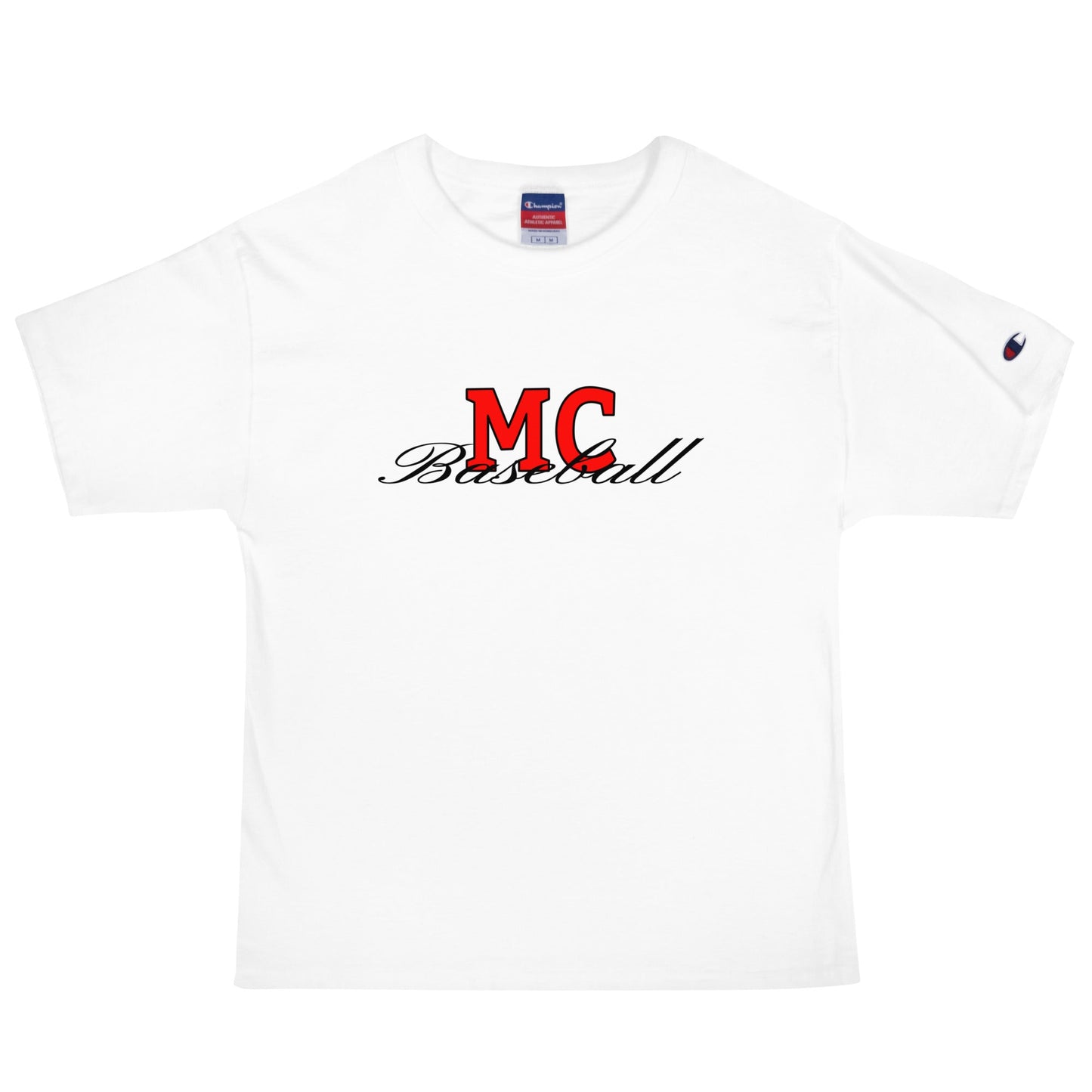 Signature | Champion T-Shirt | MC Baseball | Mark Logo