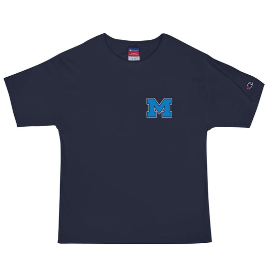 Signature | Champion T-Shirt | Medfield Softball | Lettermark Logo