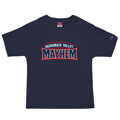 Signature | Champion T-Shirt | Merrimack Valley Mayhem | Script Logo