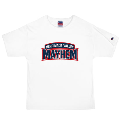 Signature | Champion T-Shirt | Merrimack Valley Mayhem | Script Logo