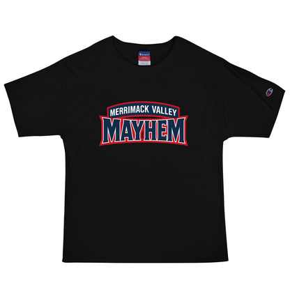Signature | Champion T-Shirt | Merrimack Valley Mayhem | Script Logo