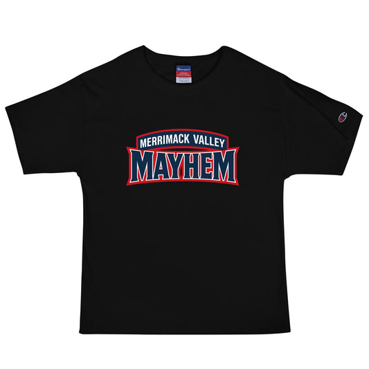 Signature | Champion T-Shirt | Merrimack Valley Mayhem | Script Logo