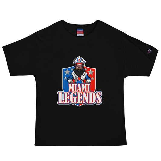 Signature | Champion T-Shirt | Miami Legends Football | King Shield Logo