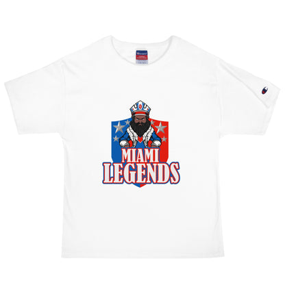 Signature | Champion T-Shirt | Miami Legends Football | King Shield Logo