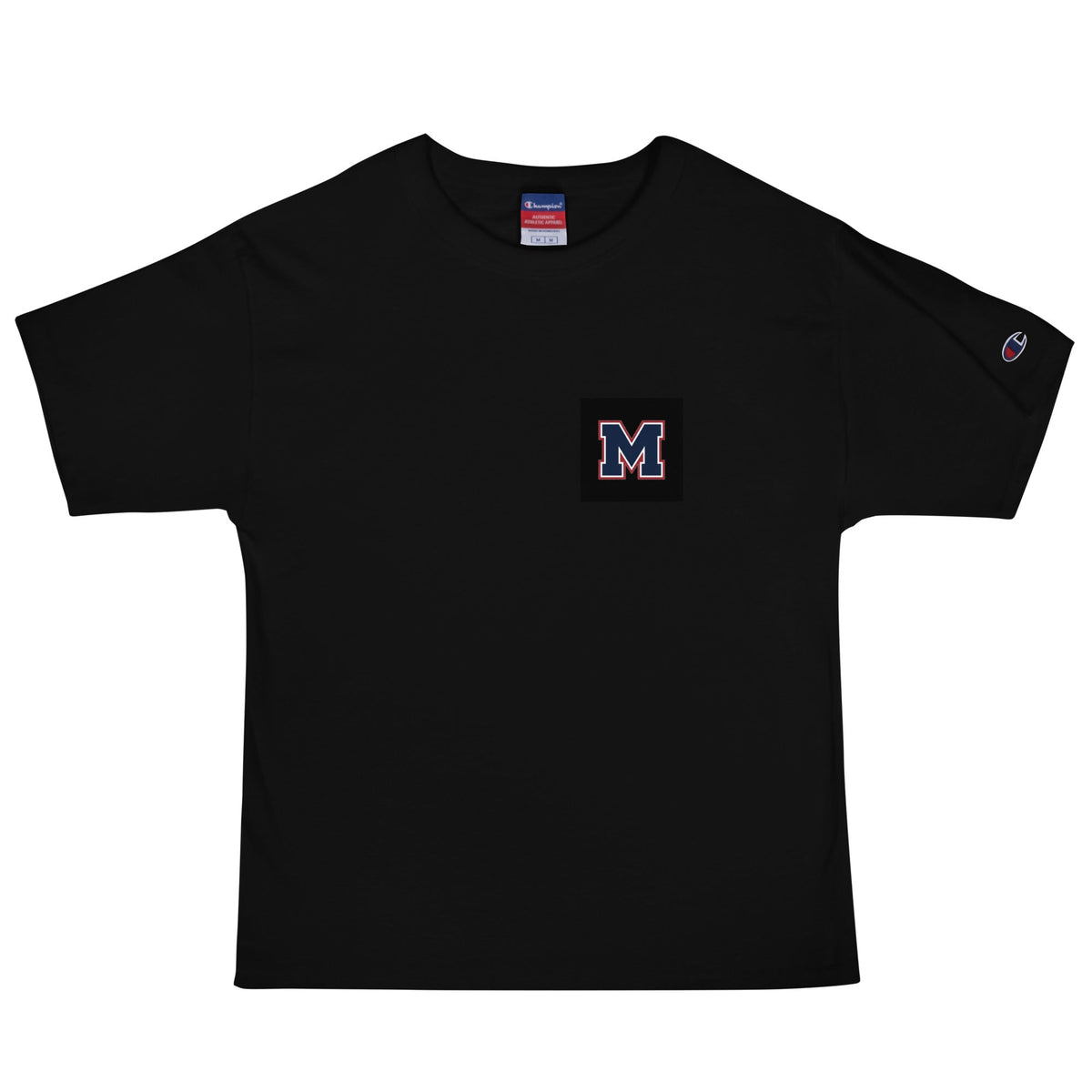 Signature | Champion T-Shirt | Michigan Select Baseball | M Lettermark Logo