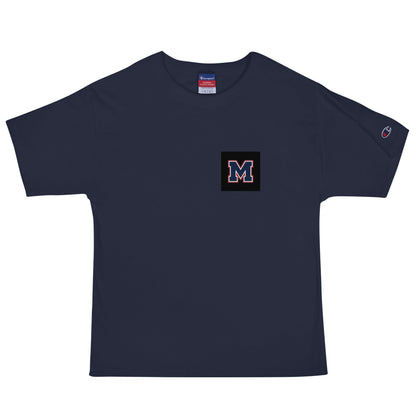 Signature | Champion T-Shirt | Michigan Select Baseball | M Lettermark Logo
