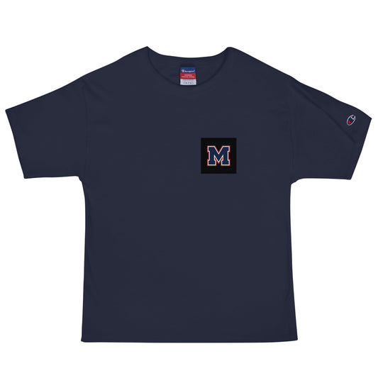 Signature | Champion T-Shirt | Michigan Select Baseball | M Lettermark Logo
