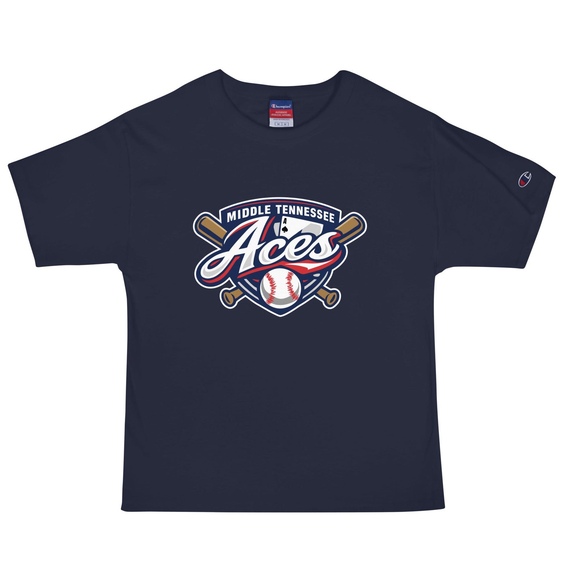Signature | Champion T-Shirt | Middle TN Aces 8u