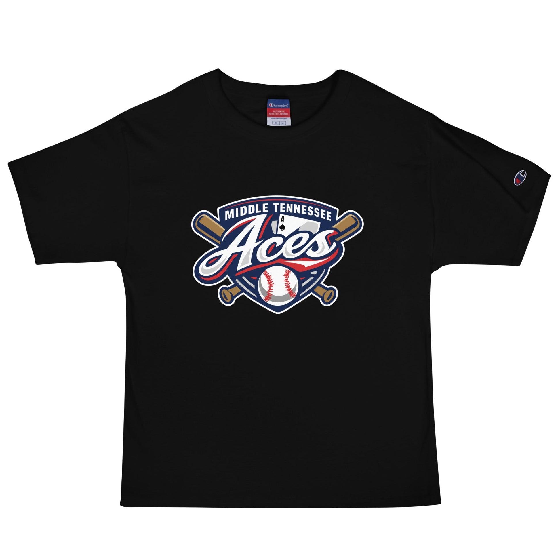 Signature | Champion T-Shirt | Middle TN Aces 8u