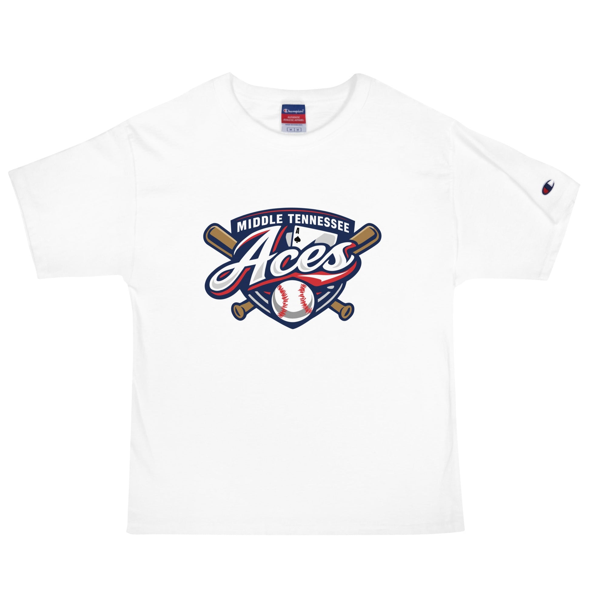 Signature | Champion T-Shirt | Middle TN Aces 8u