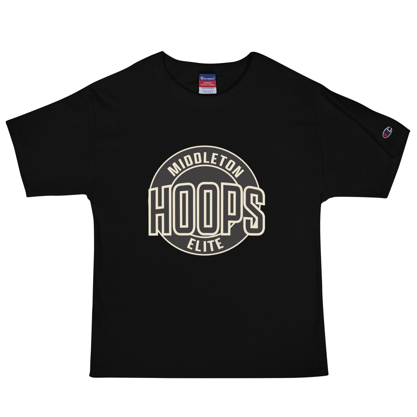 Signature | Champion T-Shirt | Middleton Hoops Elite | Hoops Logo Logo