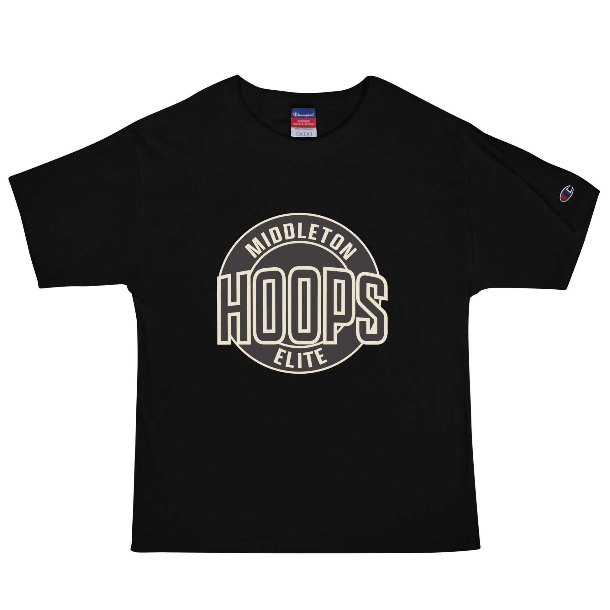 Signature | Champion T-Shirt | Middleton Hoops Elite | Hoops Logo Logo