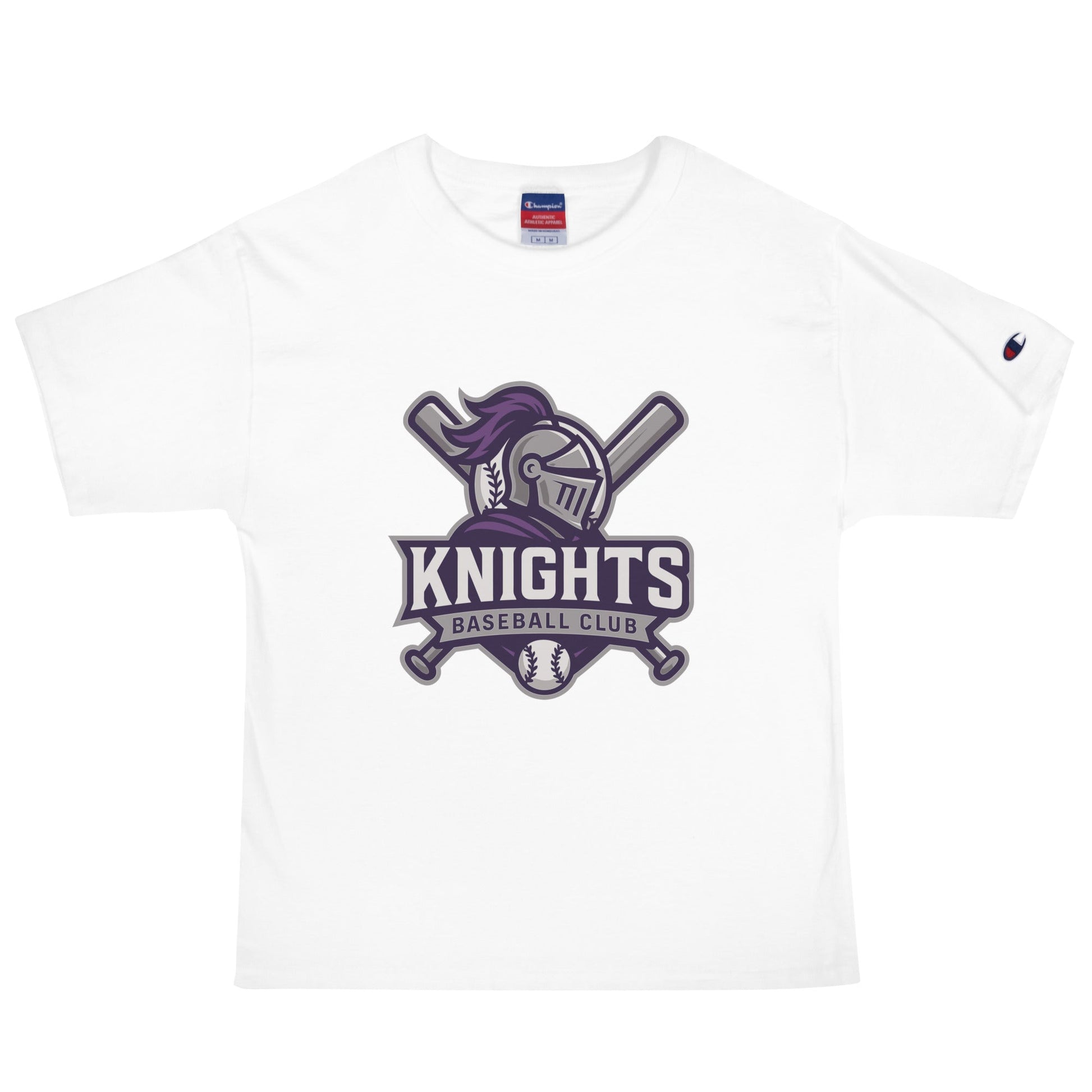 Signature | Champion T-Shirt | Midland Knights Baseball Club