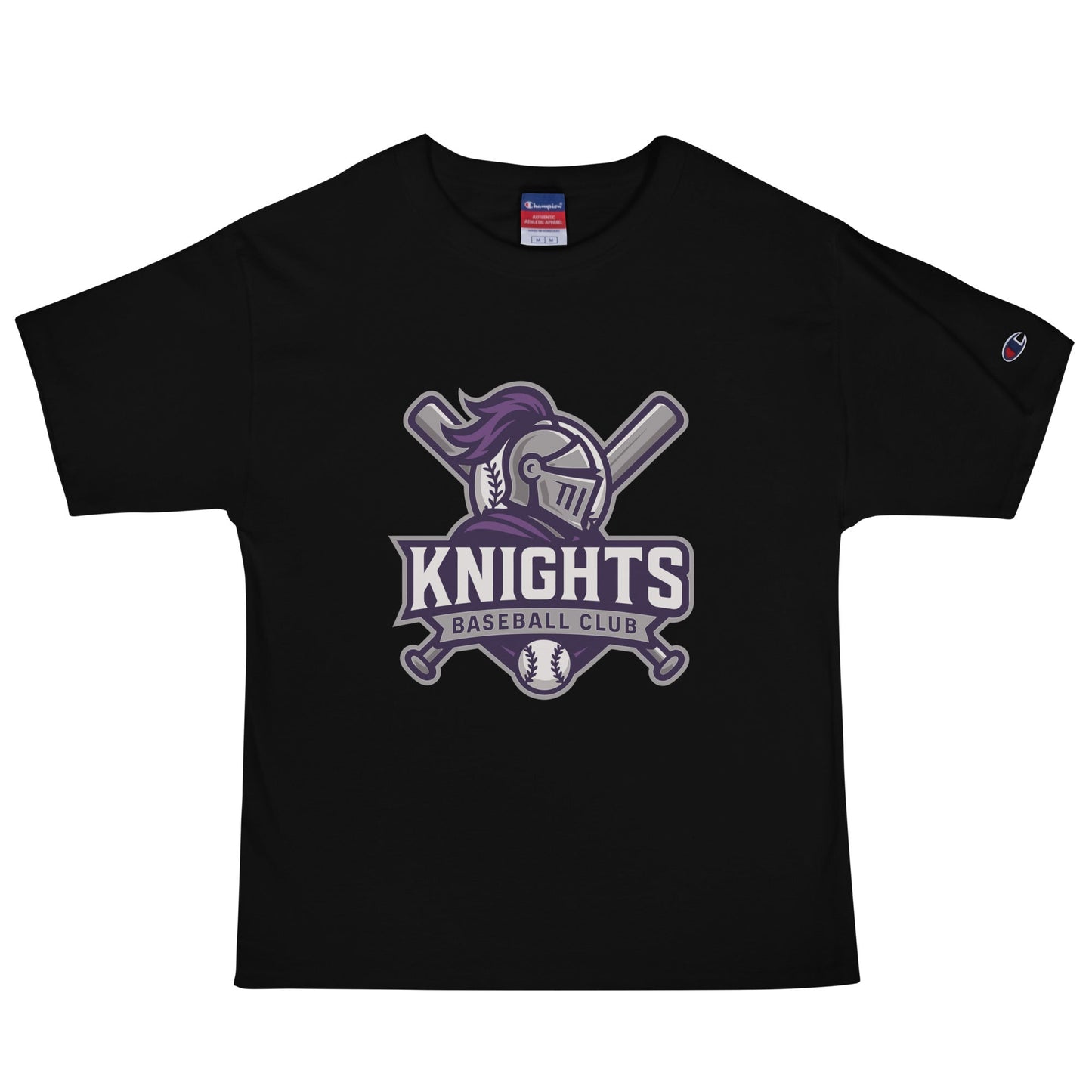 Signature | Champion T-Shirt | Midland Knights Baseball Club