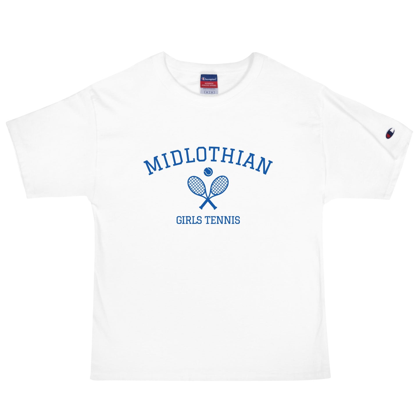 Signature | Champion T-Shirt | Midlothian Girls Tennis