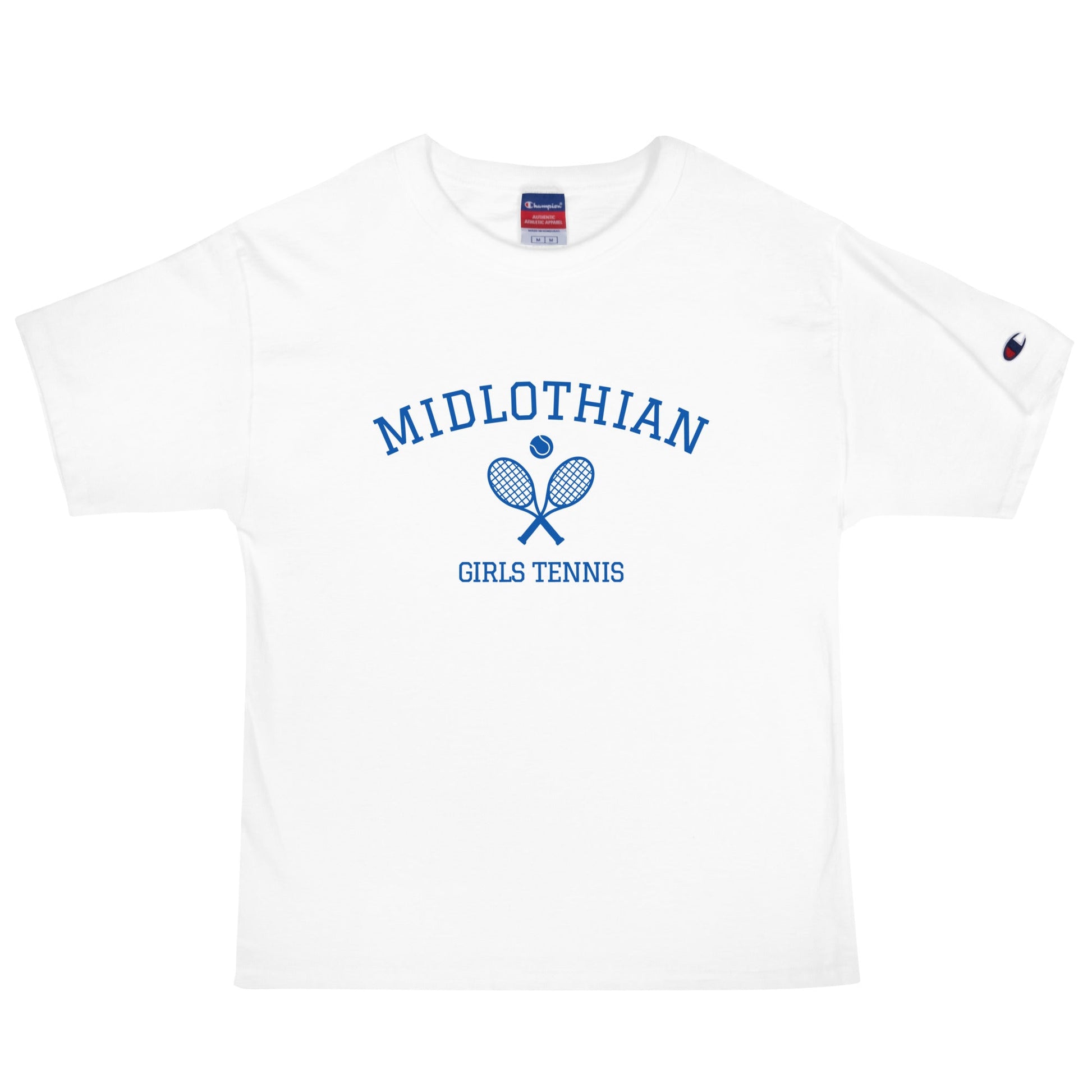 Signature | Champion T-Shirt | Midlothian Girls Tennis