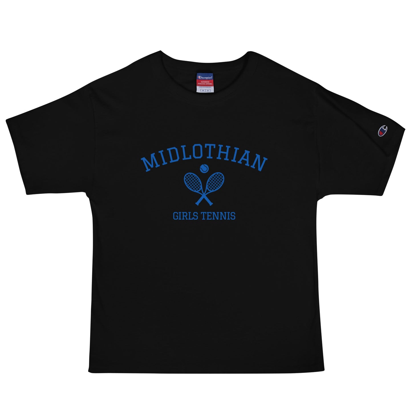 Signature | Champion T-Shirt | Midlothian Girls Tennis