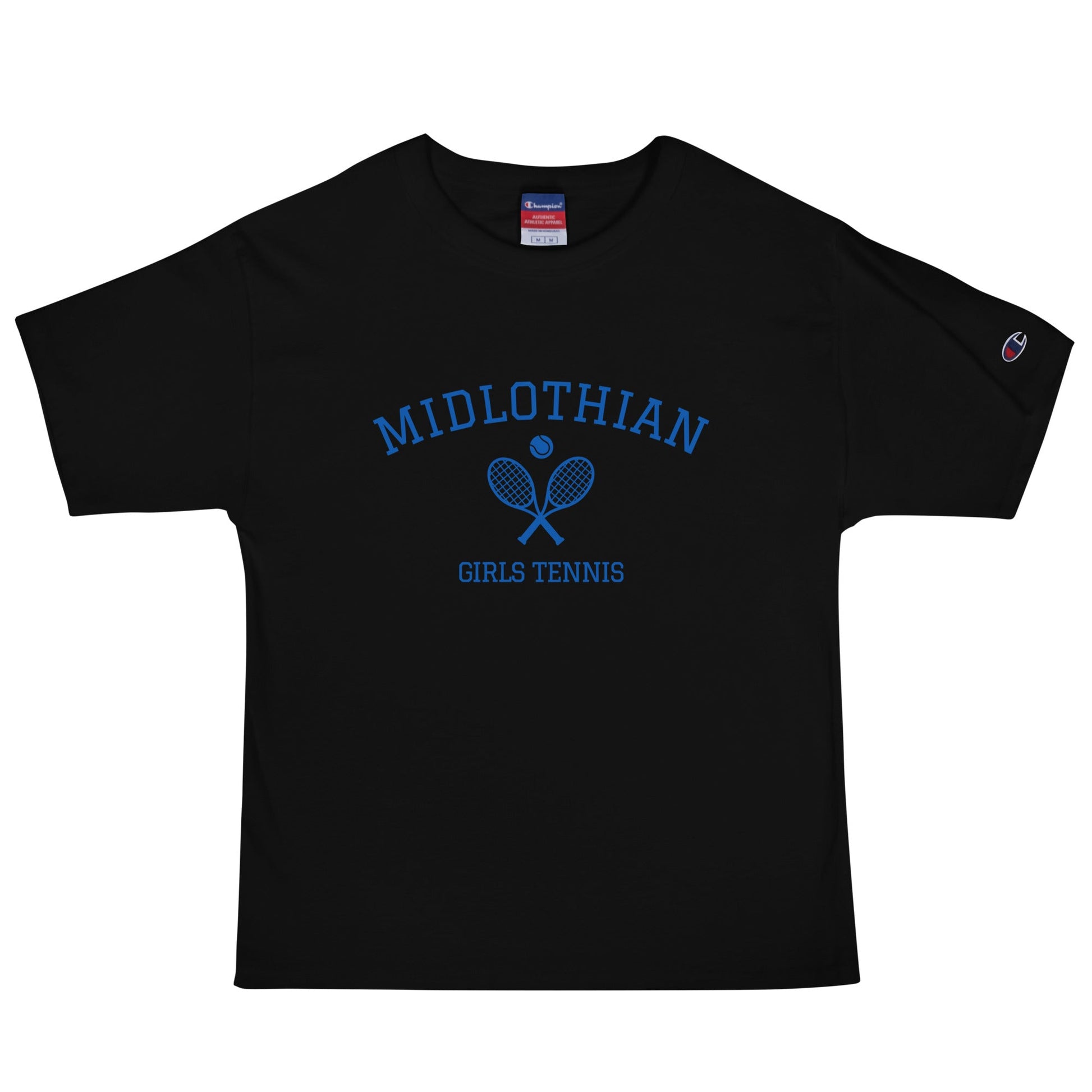 Signature | Champion T-Shirt | Midlothian Girls Tennis