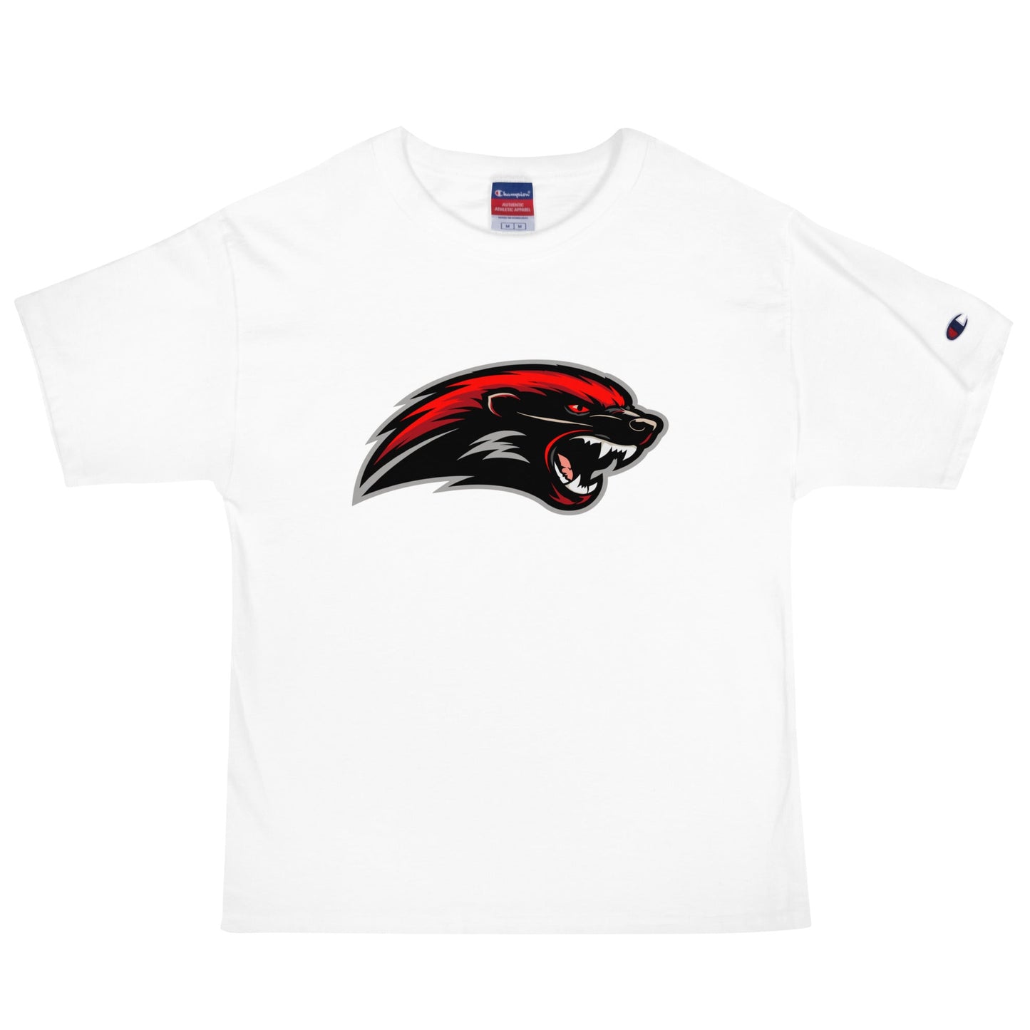Signature | Champion T-Shirt | Midwest Badgers | Emblem Logo