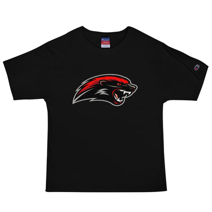 Signature | Champion T-Shirt | Midwest Badgers | Emblem Logo