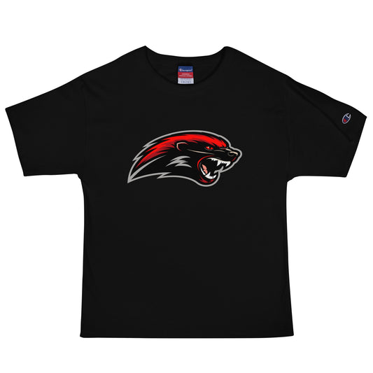 Signature | Champion T-Shirt | Midwest Badgers | Emblem Logo