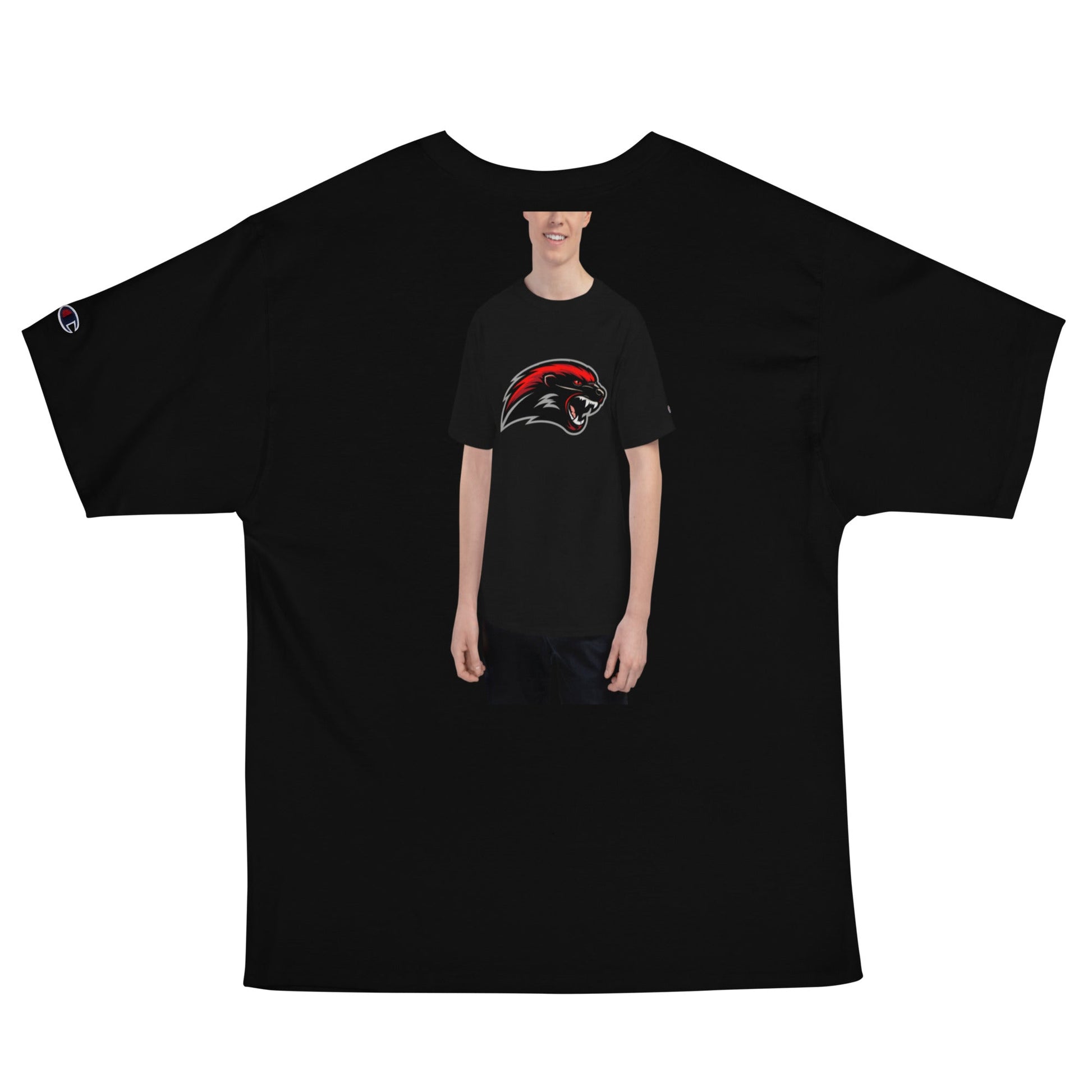 Signature | Champion T-Shirt | Midwest Badgers | Emblem Logo
