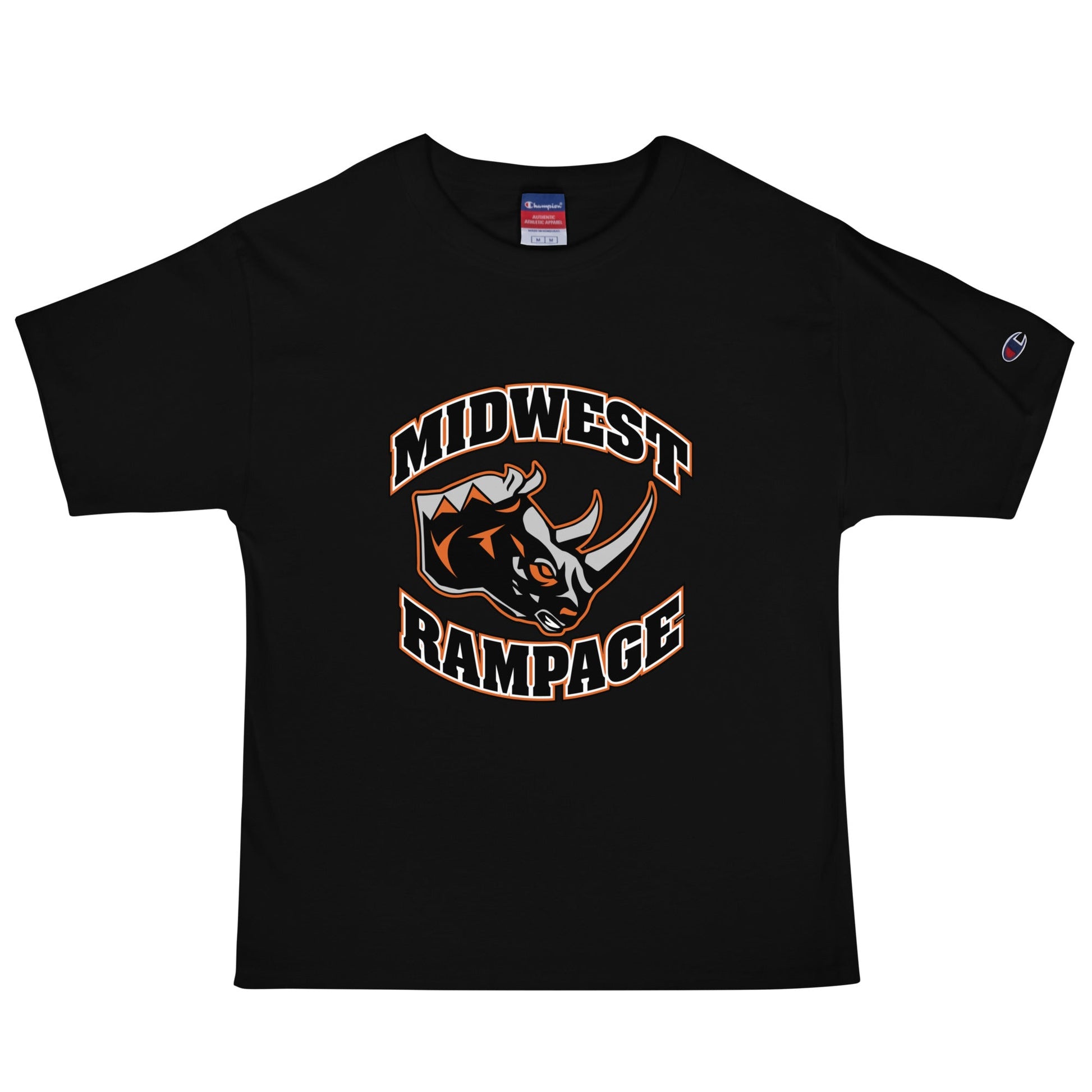 Signature | Champion T-Shirt | Midwest Rampage | Crest Logo