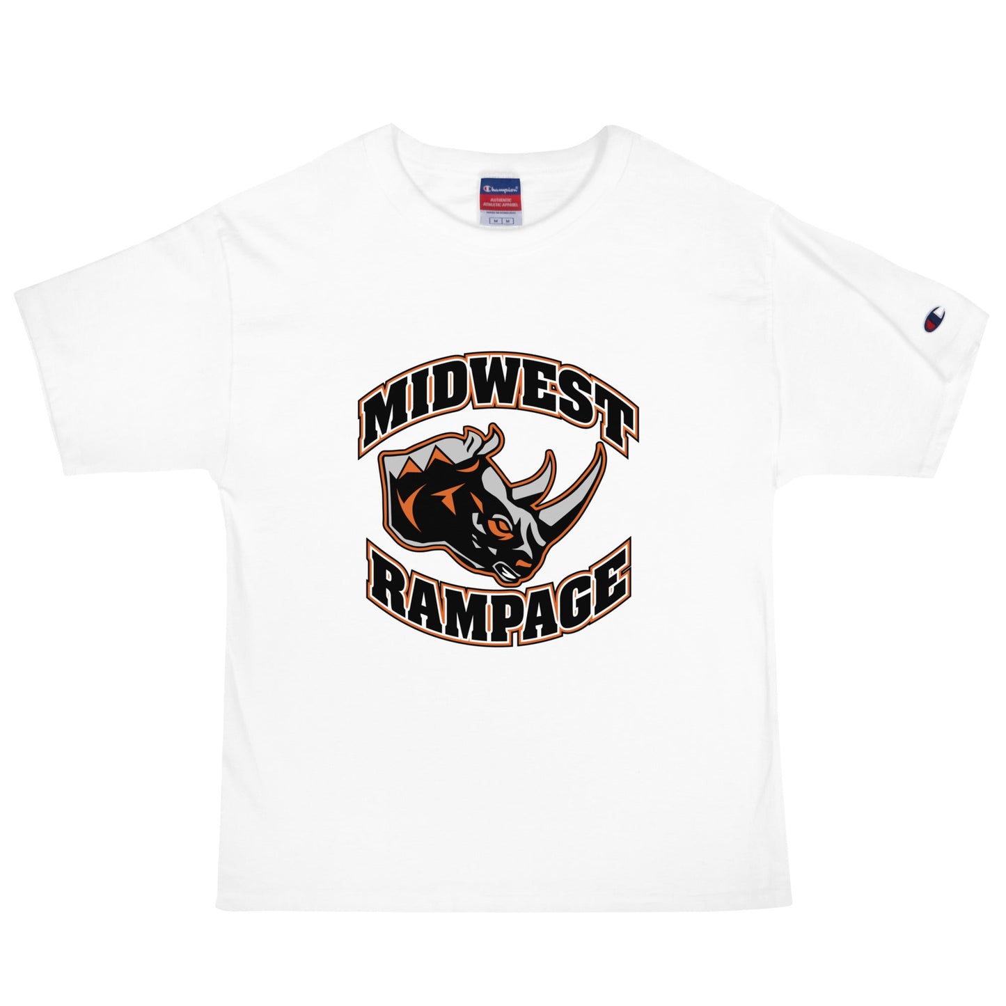 Signature | Champion T-Shirt | Midwest Rampage | Crest Logo