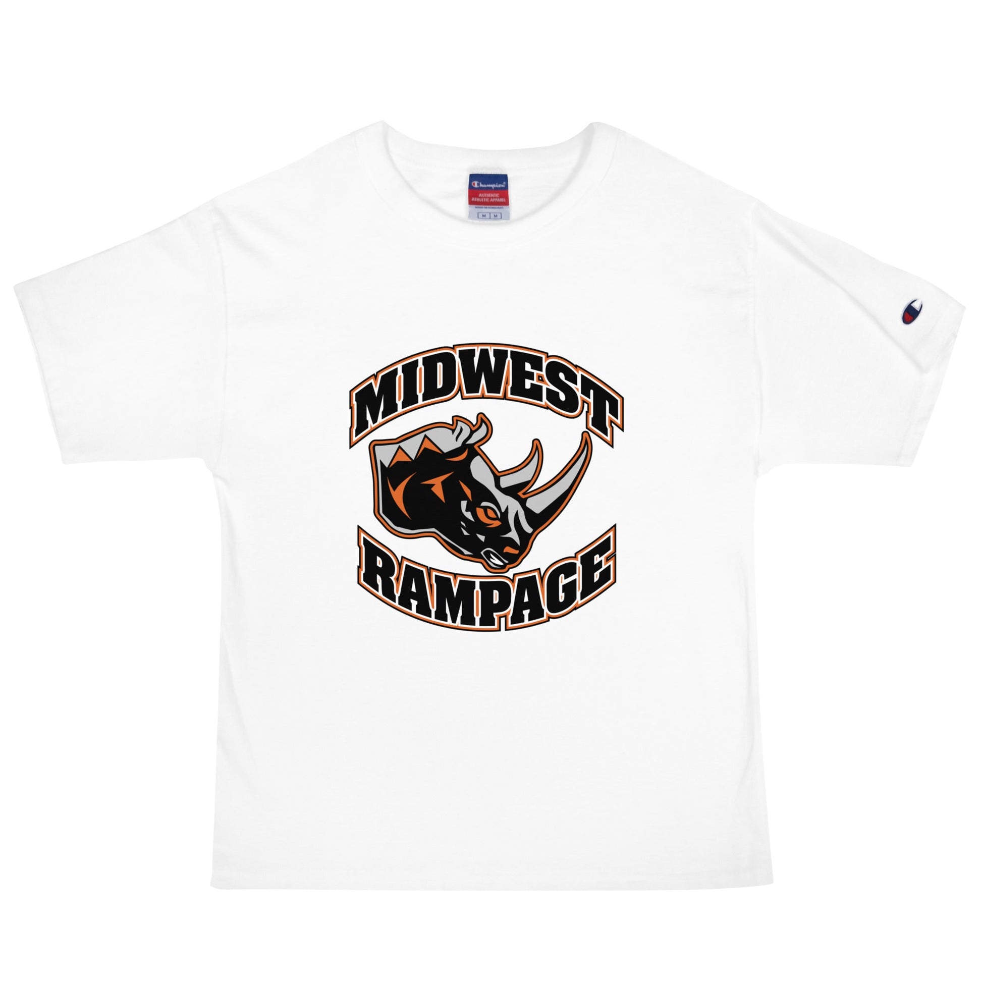 Signature | Champion T-Shirt | Midwest Rampage | Crest Logo