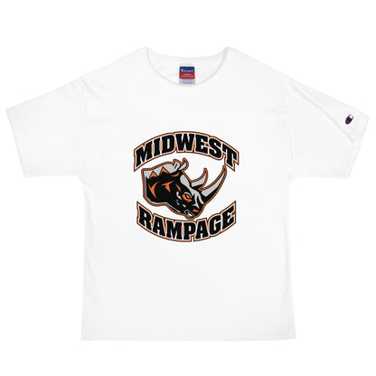 Signature | Champion T-Shirt | Midwest Rampage | Crest Logo