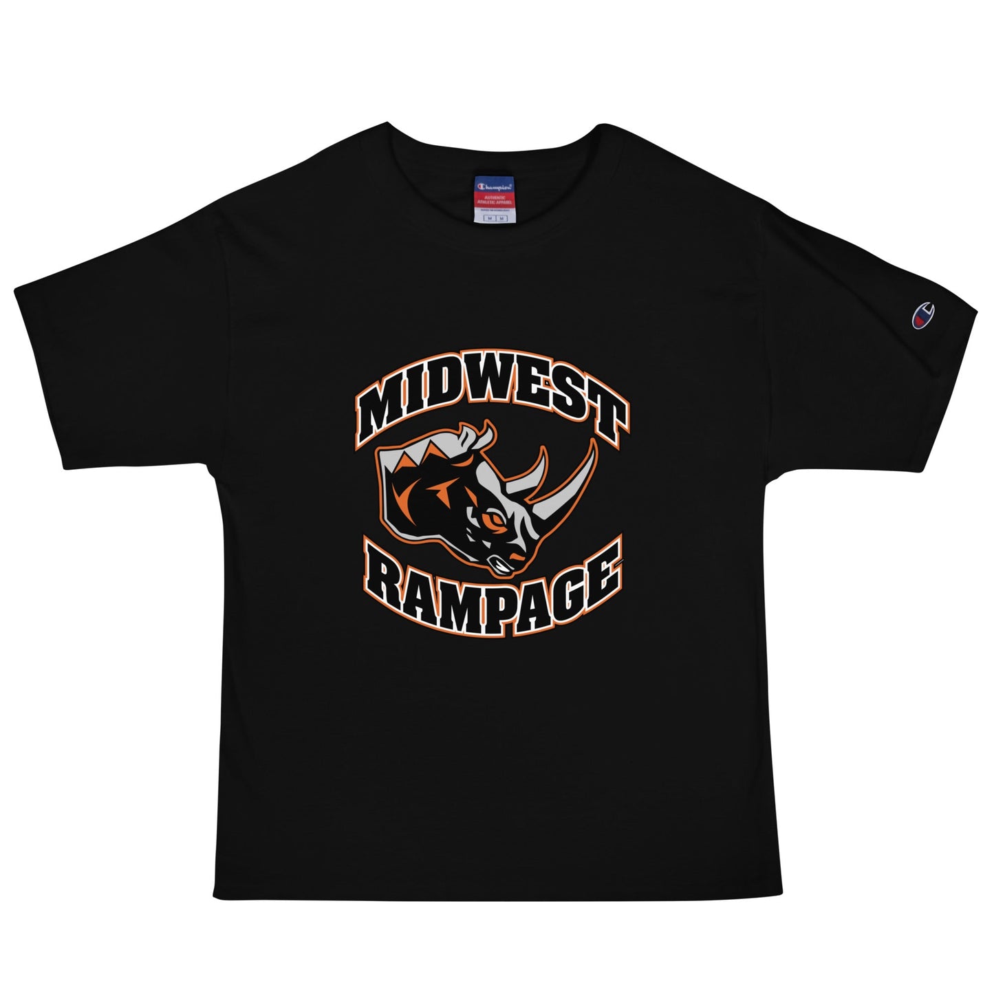 Signature | Champion T-Shirt | Midwest Rampage | Crest Logo