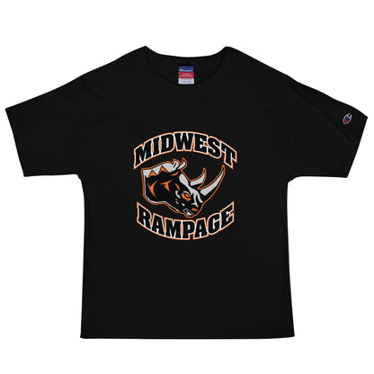 Signature | Champion T-Shirt | Midwest Rampage | Crest Logo