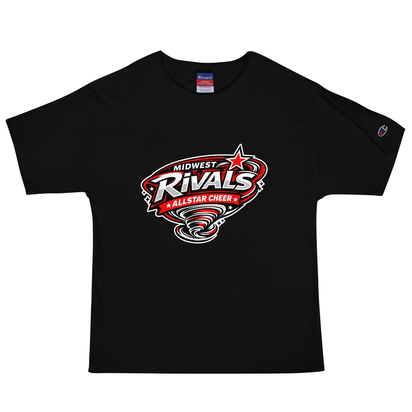 Signature | Champion T-Shirt | Midwest Rivals Allstar Cheer