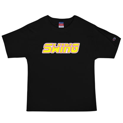 Signature | Champion T-Shirt | Midwest Swing Softball | Mark Logo