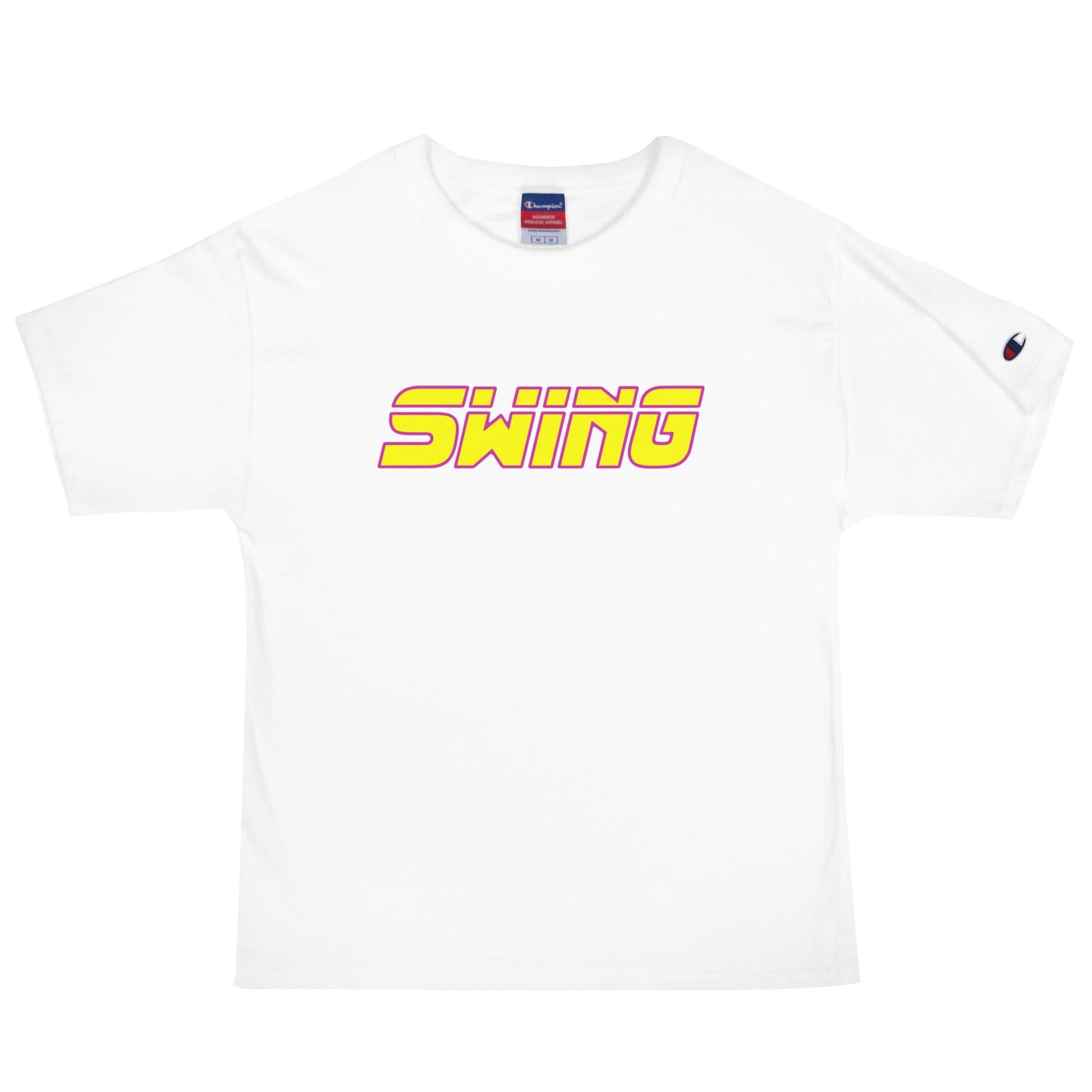 Signature | Champion T-Shirt | Midwest Swing Softball | Mark Logo
