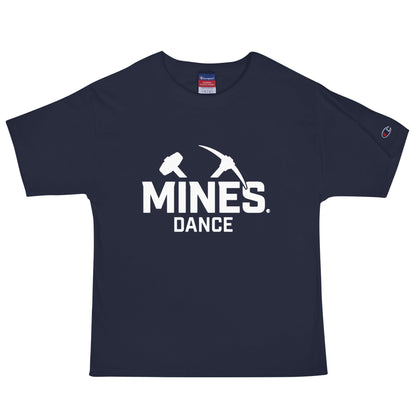 Signature | Champion T-Shirt | Mines Dance Team | Valor Logo