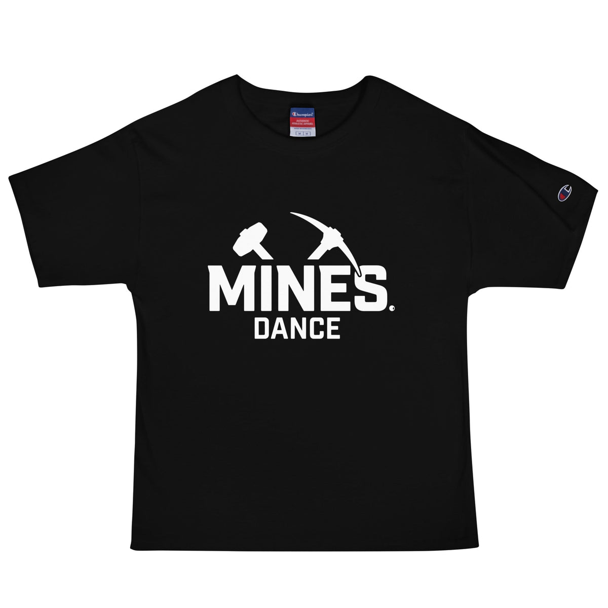 Signature | Champion T-Shirt | Mines Dance Team | Valor Logo