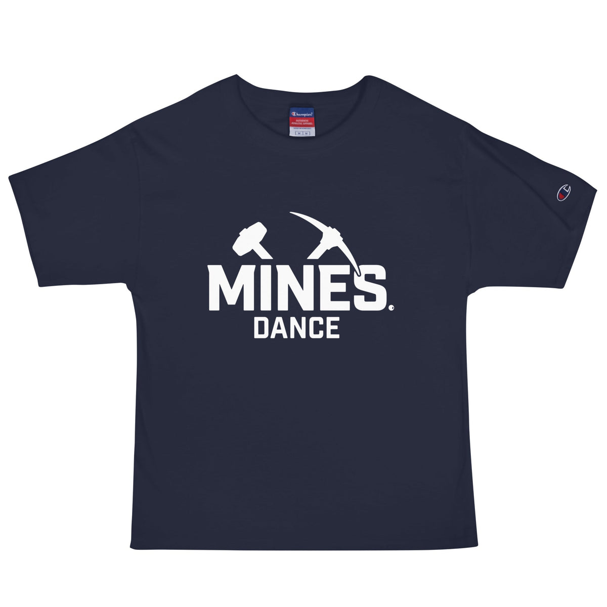 Signature | Champion T-Shirt | Mines Dance Team | Valor Logo
