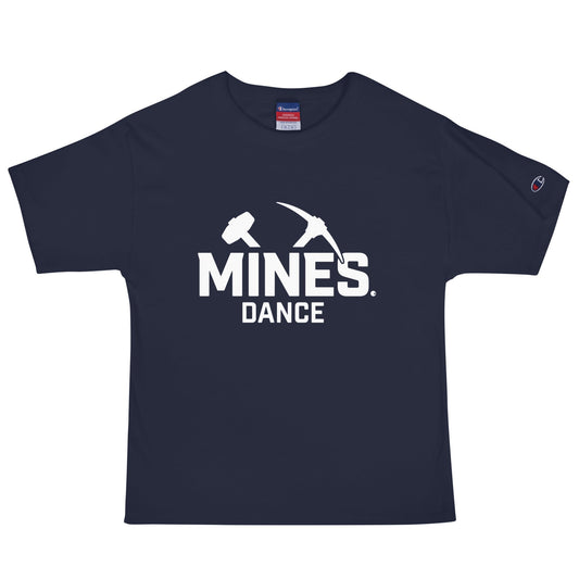 Signature | Champion T-Shirt | Mines Dance Team | Valor Logo