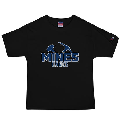 Signature | Champion T-Shirt | Mines Dance Team | Vanguard Logo
