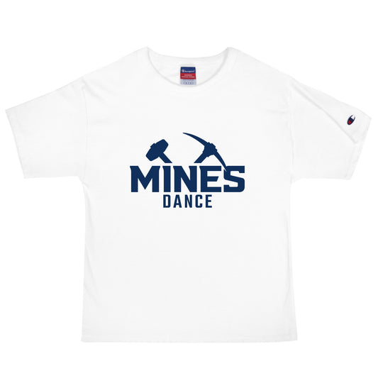 Signature | Champion T-Shirt | Mines Dance Team | Vanguard Logo