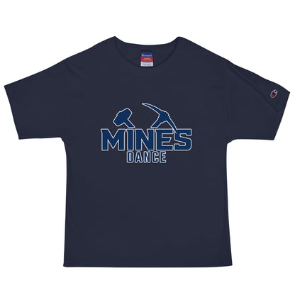 Signature | Champion T-Shirt | Mines Dance Team | Vanguard Logo